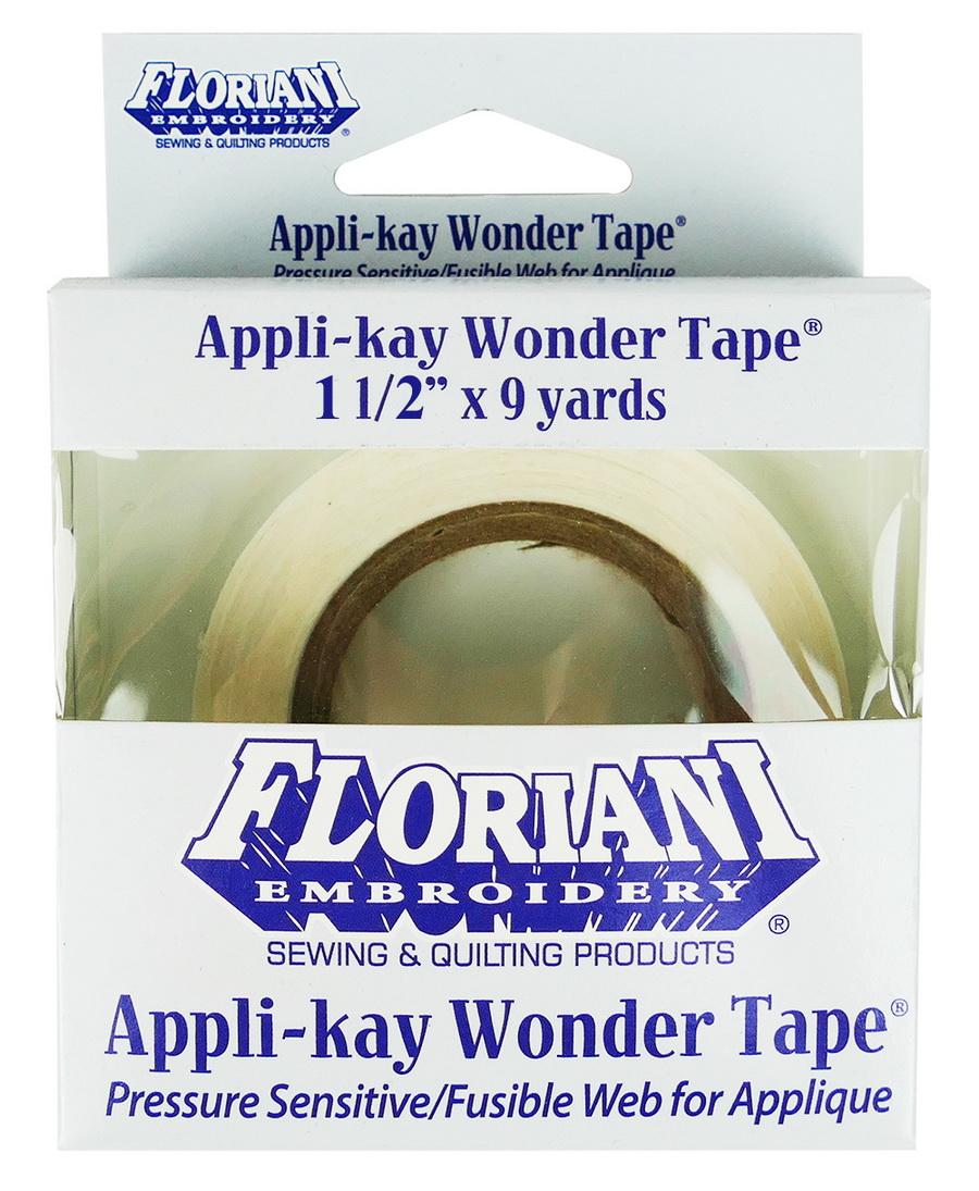 Floriani Appli-Kay Wonder, 1 1/2 in x 9yds