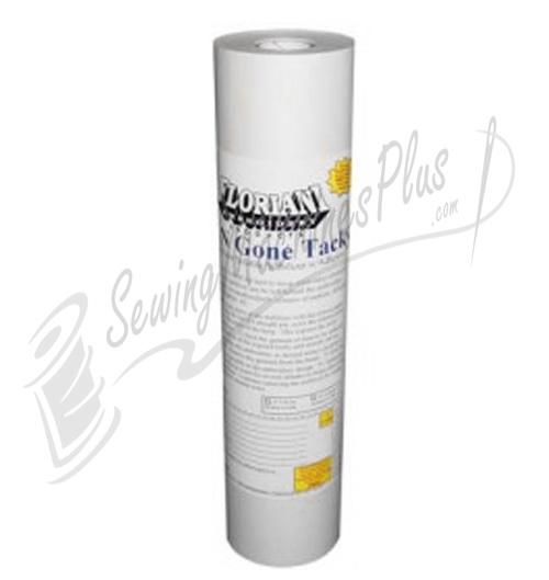 Floriani Wet N Gone Tacky Water Soluble Stabilizer, 9 in. x 10 yds.