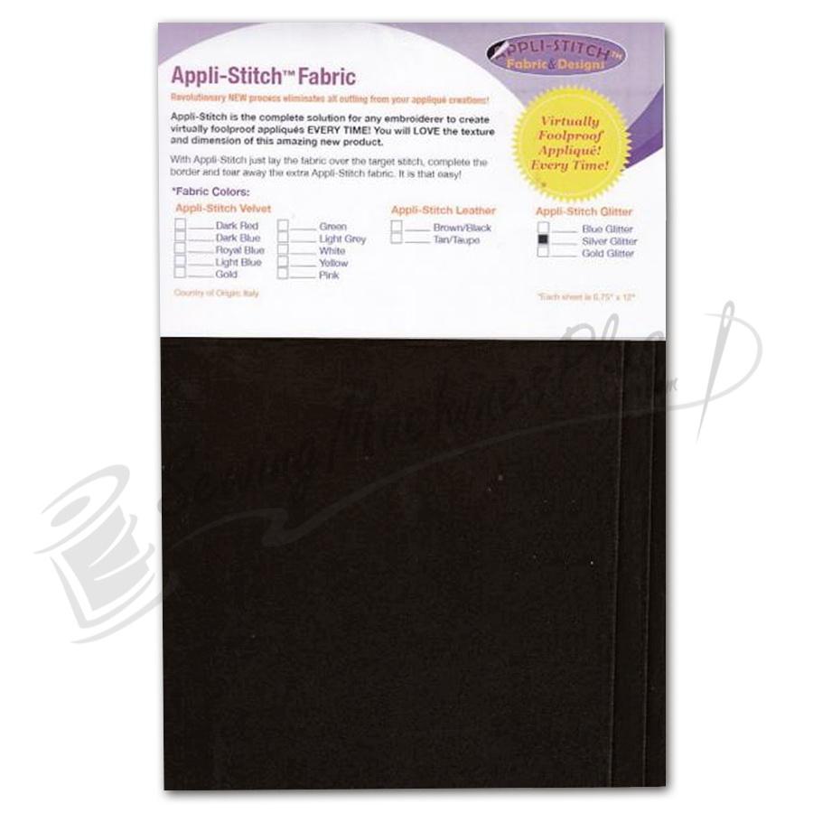 Floriani Appli-Stitch Leather 2 pk Brown