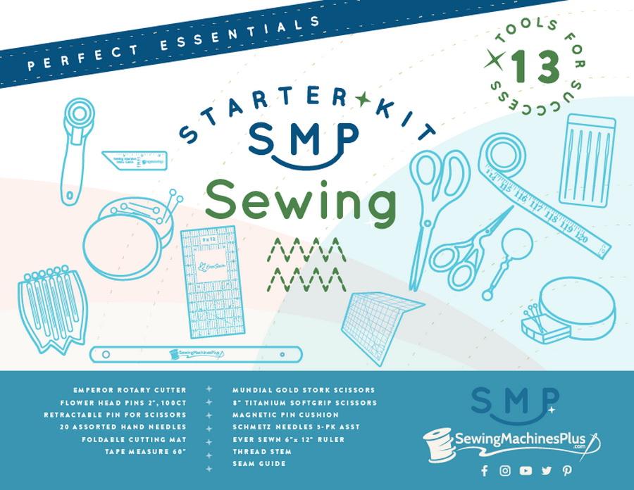 SewingMachinesPlus.com Sewing Starter Essentials Kit - Sewingmachinesplus.com