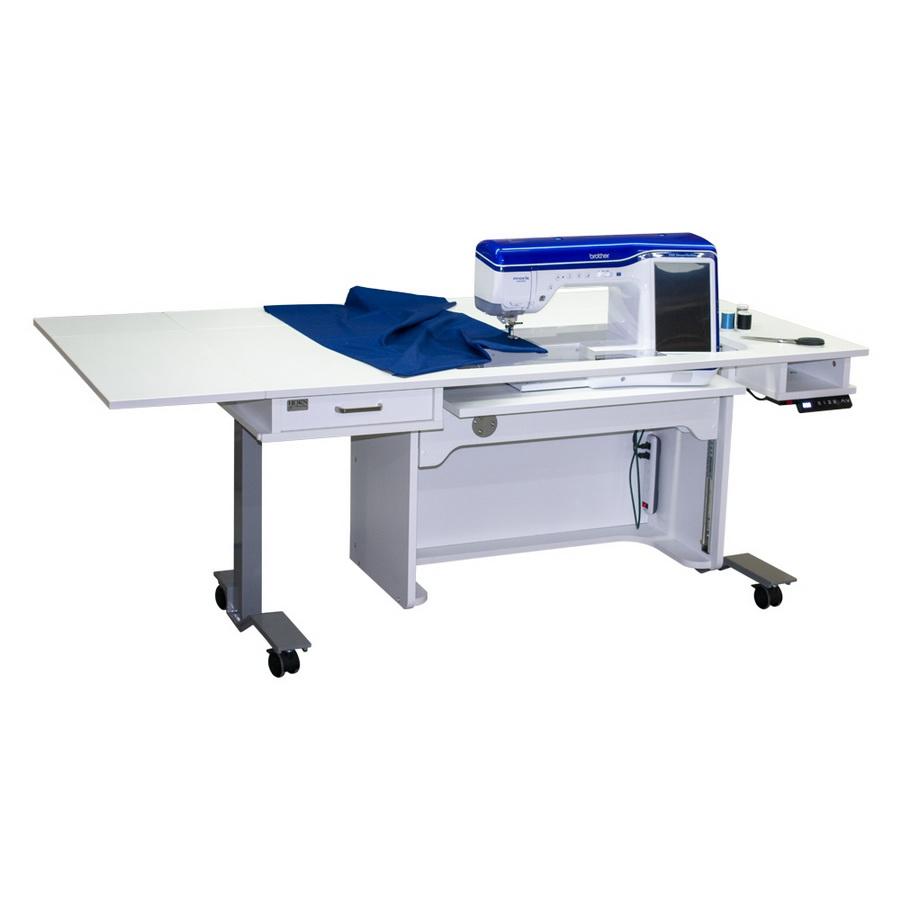 Horn of America Model 9100 New Heights Adjustable Sewing Table 29in - 40in Adjustable Height - Sewingmachinesplus.com