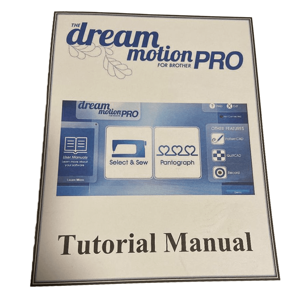 Dream Motion Pro Software - Sewingmachinesplus.com