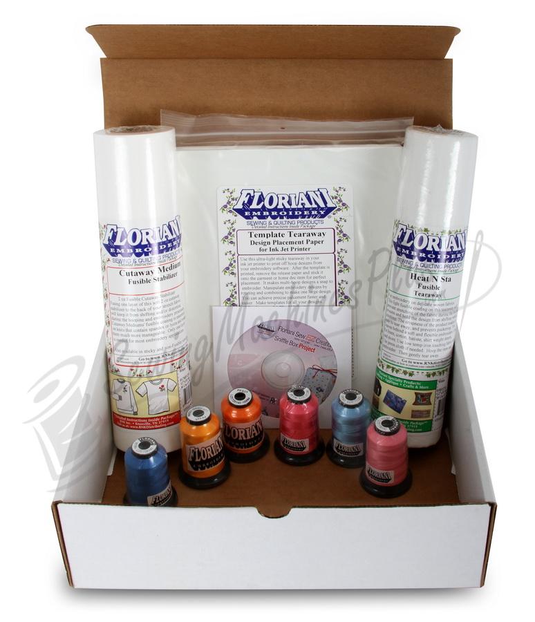 Floriani Sniffle Box Bundle - Sewingmachinesplus.com