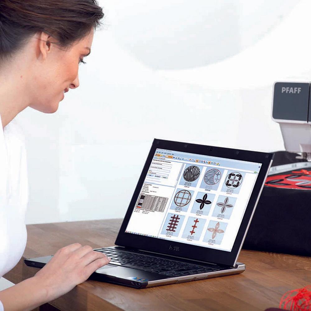 PFAFF  Creative 3.0 Sewing and Embroidery Machine