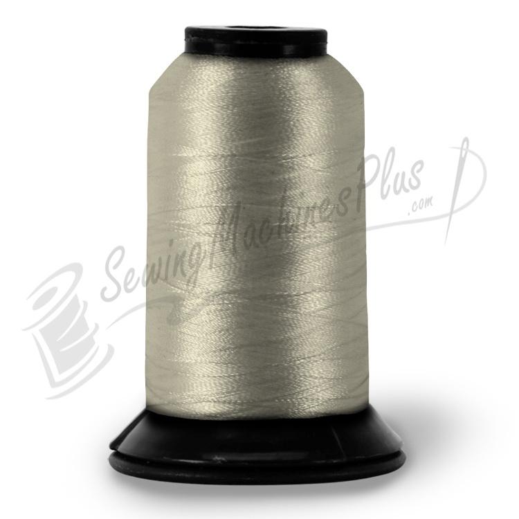 PF0811 - Floriani Embroidery Thread, Angora White, 1,100yd spool