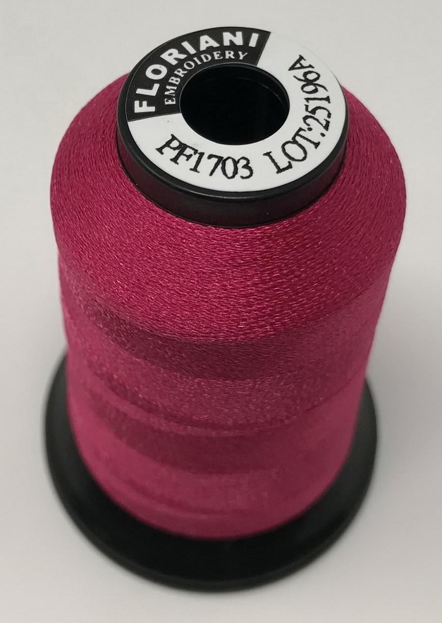PF1703 - Floriani Embroidery Thread, Rose Petal, 1,100yd spool - Sewingmachinesplus.com