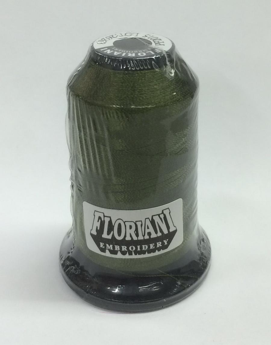 PF2016 - Floriani Embroidery Thread, Oregano, 1,100yd spool - Sewingmachinesplus.com