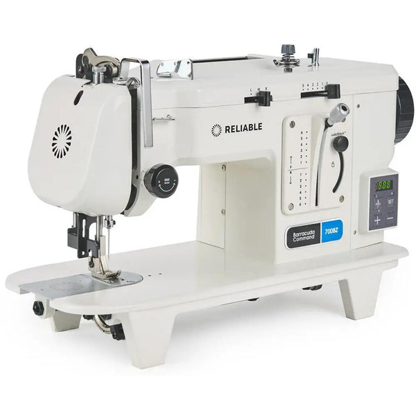 Barracuda Command Zig-Zag Stitch Walking Foot Direct Drive Sewing Mach