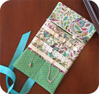 Embroidery Garden Jewelry Roll - Sewingmachinesplus.com
