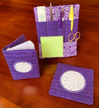 Embroidery Garden Desk Organizer Set - Sewingmachinesplus.com