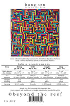 Hang Ten Fabric Quilt Kit by Natalie Barnes - Sewingmachinesplus.com