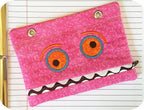 Embroidery Garden Monster School Cases - Sewingmachinesplus.com