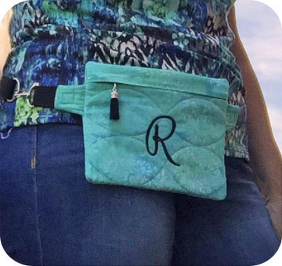 Embroidery Garden Fanny Packs Set - Sewingmachinesplus.com