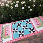 Riley Blake Sweet Summer Table Runner Fabric Quilt Kit - Sewingmachinesplus.com