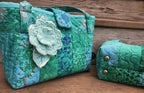 Embroidery Garden Jelly Roll Purse Set - Sewingmachinesplus.com