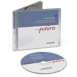 Singer Futura CE-100 Auto Punch Software