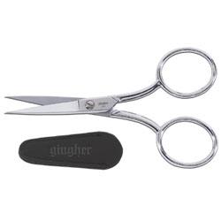 Gingher 5 Inch Large Handle Embroidery Scissors G-4015