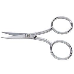 Gingher 4 Inch Double-Curved Embroidery Scissors G-4DC