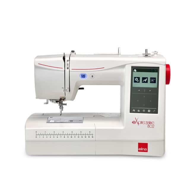 Elna eXpressive 802 Embroidery Machine - Sewingmachinesplus.com