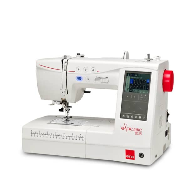 Elna eXpressive 808 Sewing and Embroidery Machine - Sewingmachinesplus.com
