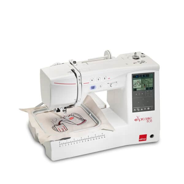 Elna eXpressive 808 Sewing and Embroidery Machine - Sewingmachinesplus.com