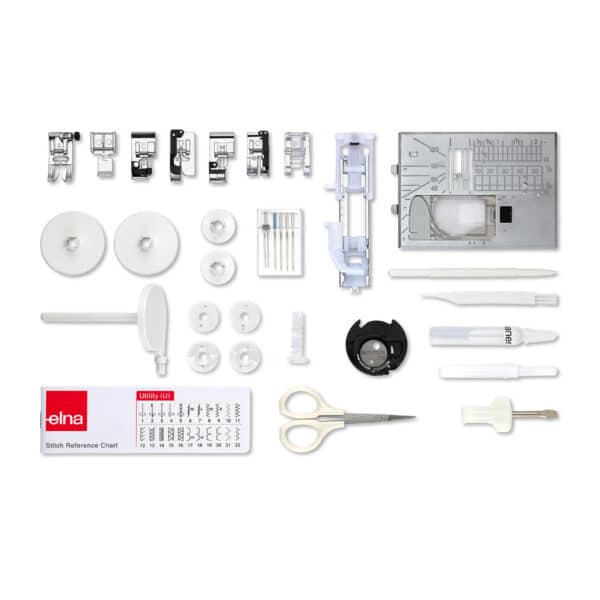 Elna eXpressive 808 Sewing and Embroidery Machine - Sewingmachinesplus.com