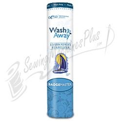 OESD Wash Away Badgemaster Aqua Film Embroidery Stabilizer 12" x 8 yds