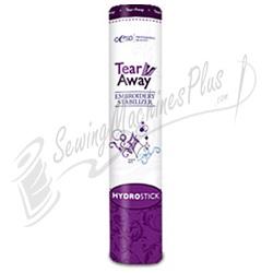 Hydro Stick Tear Away 15"x5 yds White