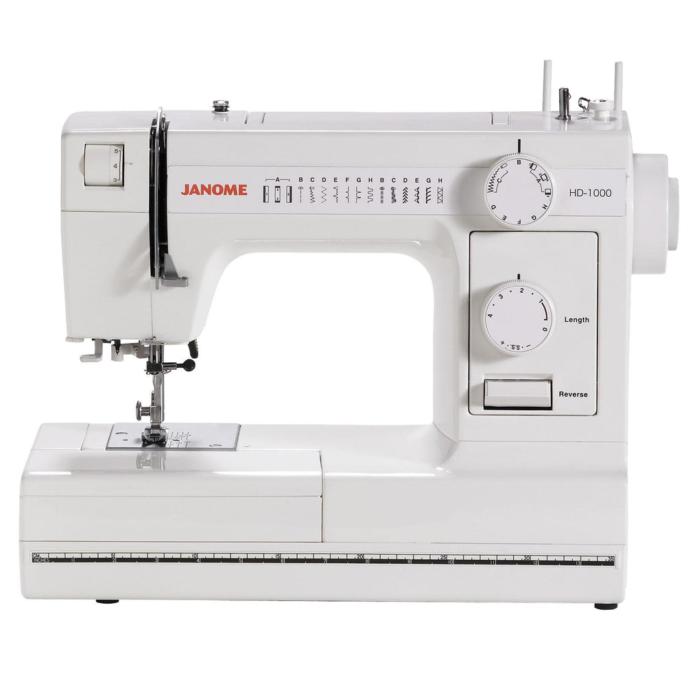 Janome HD1000 FS Mechanical Machine - Sewingmachinesplus.com