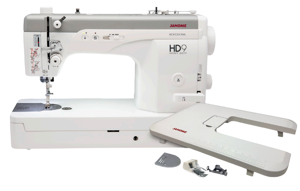 Janome HD9 V2 Heavy Duty, Straight Stitch, High Speed Sewing Machine
