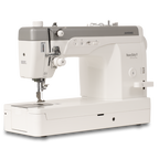 Janome HD9V3 Professional Heavy Duty Sewing & Quilting Machine, white with gray top