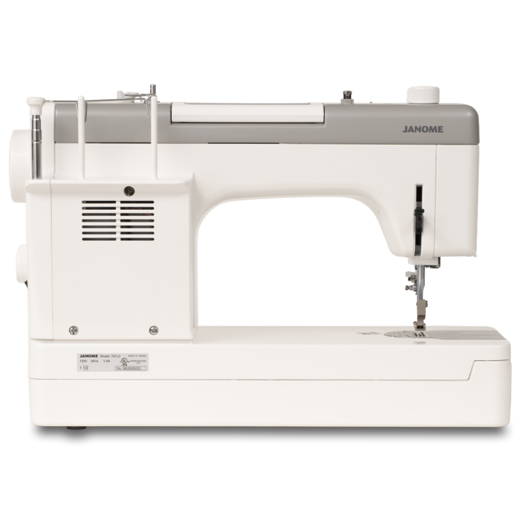 Janome HD9V3 professional heavy-duty sewing and quilting machine, white