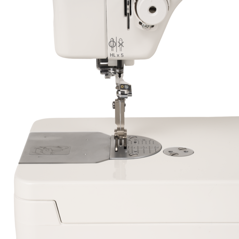 Janome HD9V3 professional heavy-duty sewing & quilting machine, white