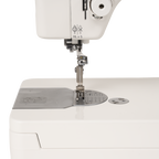 Janome HD9V3 professional heavy-duty sewing & quilting machine, white