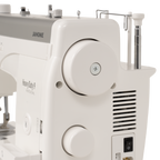 Janome HeavyDuty 9 Professional sewing and quilting machine in white.