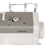 Janome HD9V3 heavy duty sewing and quilting machine, gray/white mechanical sewing machine