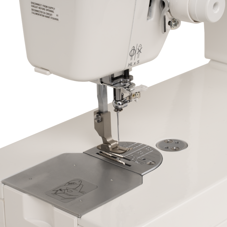 Janome HD9V3 heavy-duty sewing & quilting machine, white mechanical unit