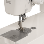 Janome HD9V3 heavy-duty sewing & quilting machine, white mechanical unit