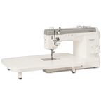 Janome HD9V3 heavy-duty sewing and quilting machine, white finish, mechanical model.