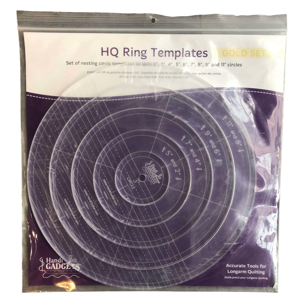 HQ Ring Set Templates Gold Set
