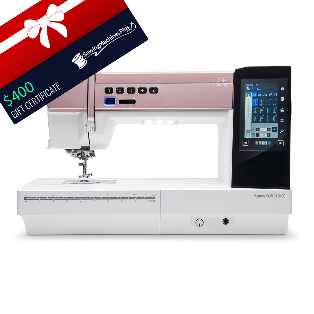 Janome Horizon Memory Craft 9410QC Sewing and Quilting Machine