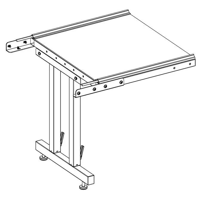 Handi Quilter HQ Gallery2 2' frame extension kit for quilting frames up to 14'