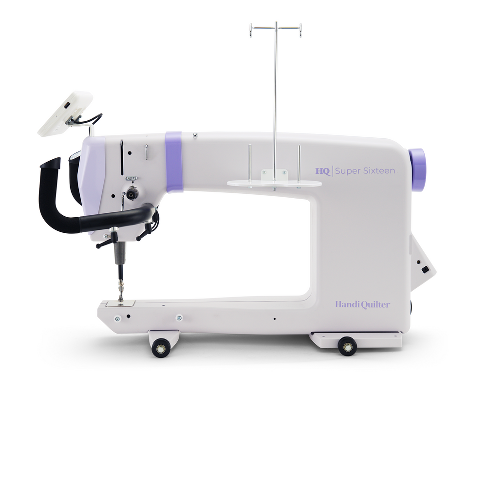 Handi Quilter Super Sixteen Longarm Quilting Machine with Little Foot 5' Frame