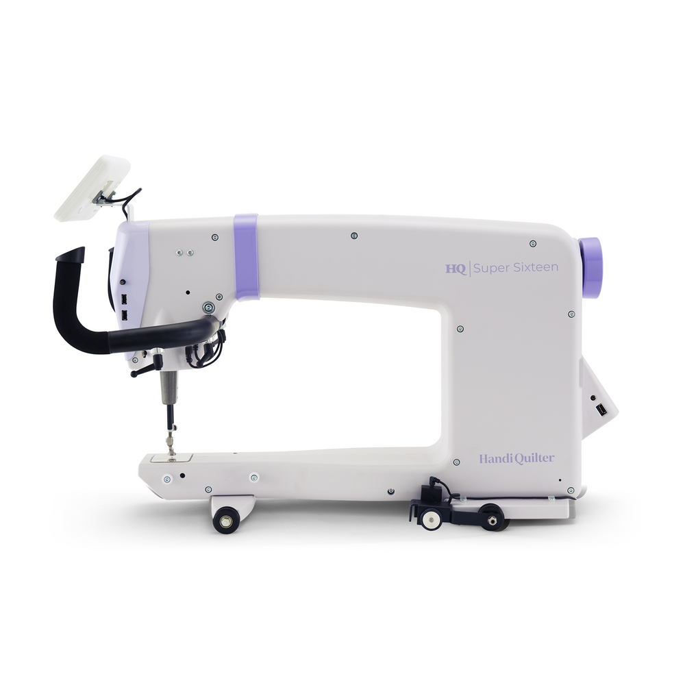 Handi Quilter Super Sixteen Longarm Quilting Machine with Little Foot 5' Frame