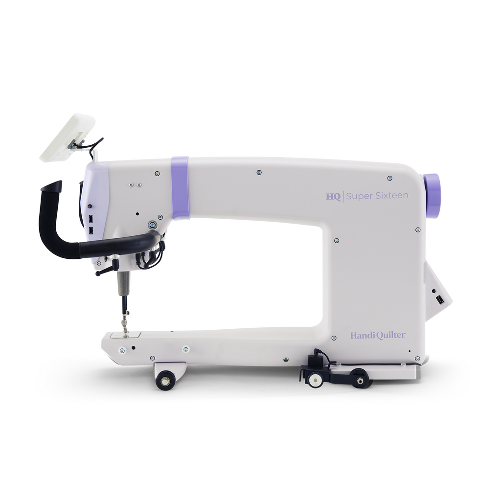 Handi Quilter Super Sixteen Longarm Quilting Machine with Little Foot 5' Frame