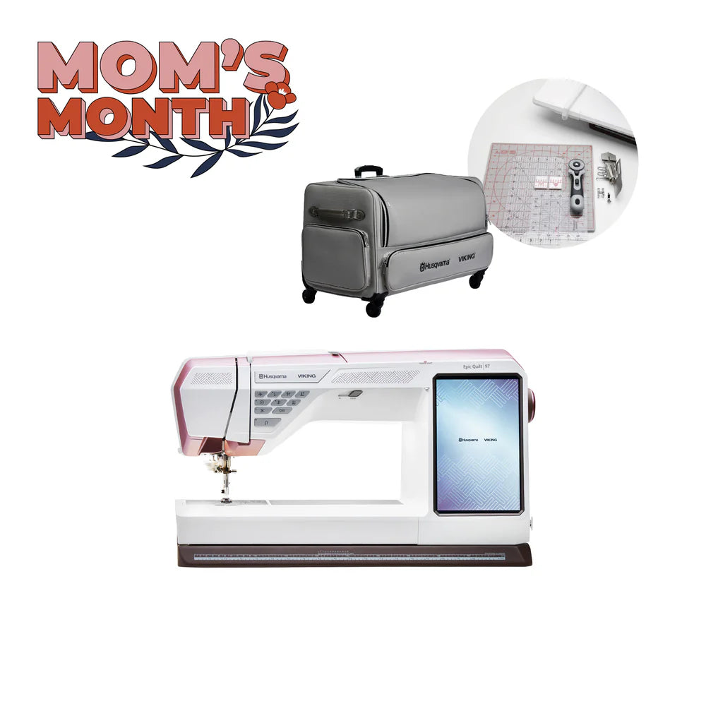 HUSQVARNA VIKING Epic Quilt 97 Sewing Machine