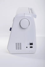 Sewing machine Juki HZL-DX7, white computerized model with side control dial