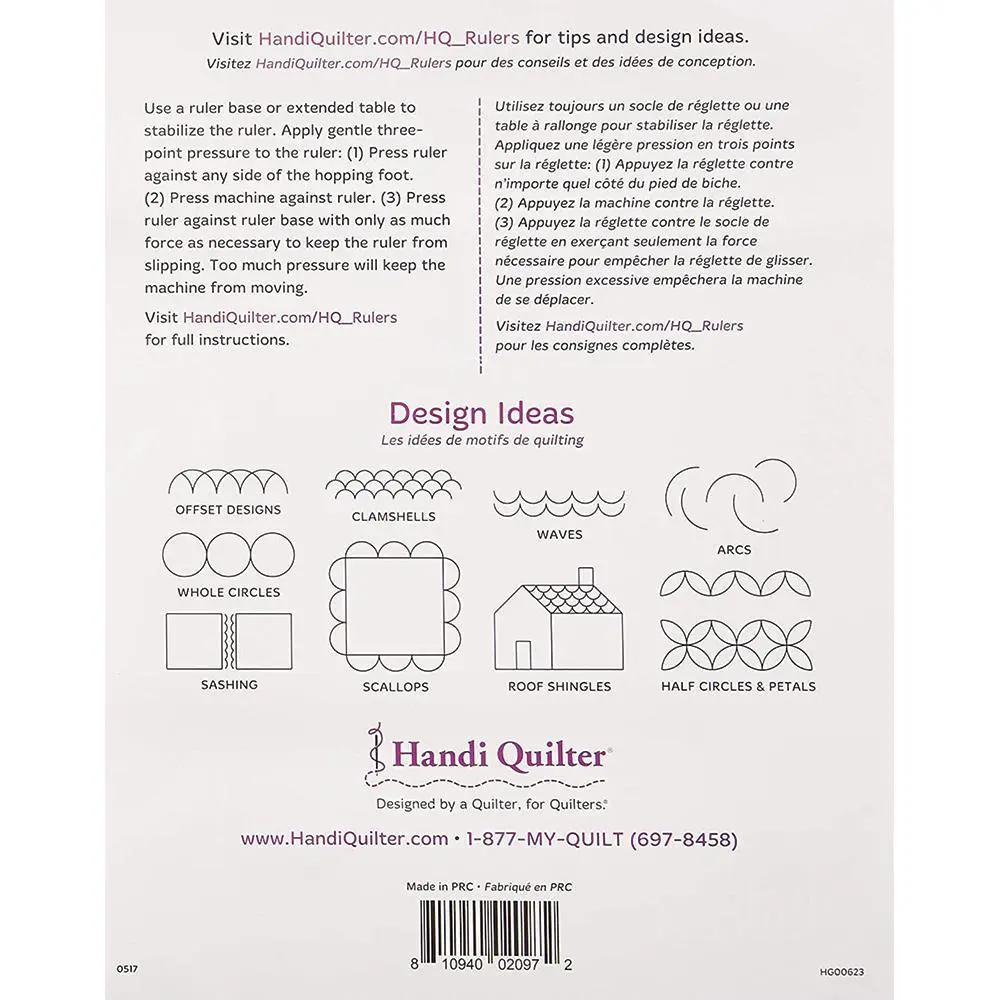Handi Quilter Multi - Clamshell, HG00623 - Sewingmachinesplus.com