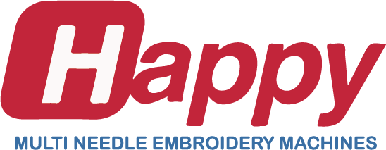 Happy Logo with a tagline