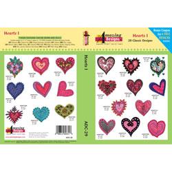 Amazing Designs ADC-29 Hearts I